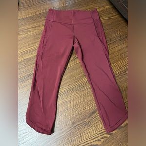 Lululemon capri leggings
